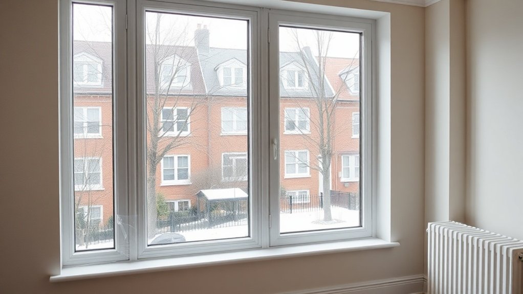 Window Insulation Film Earl's Court