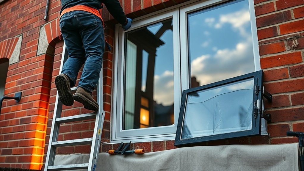 Window Repair Courtfield Gardens